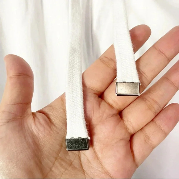 New! TALENTLESS Women’s Premium Heavyweight White Sweatpants Size XL - Picture 9 of 15